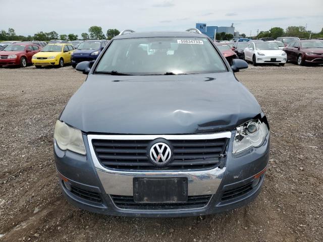 WVWXK7AN2AE019469 - 2010 VOLKSWAGEN PASSAT KOMFORT BLUE photo 5