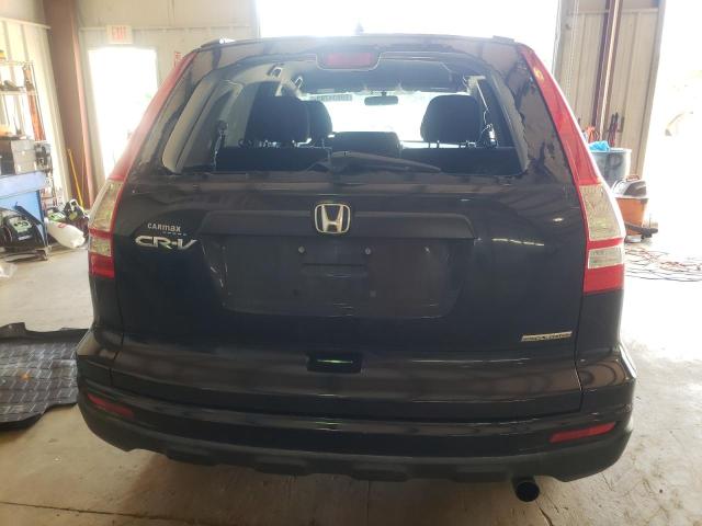 5J6RE3H49BL045306 - 2011 HONDA CR-V SE BLACK photo 6