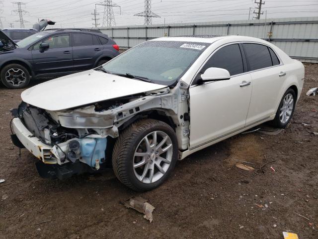 1G1ZE5E71BF207906 - 2011 CHEVROLET MALIBU LTZ أبيض صورة 1