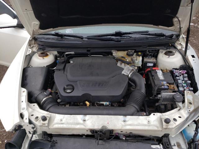 1G1ZE5E71BF207906 - 2011 CHEVROLET MALIBU LTZ أبيض صورة 11
