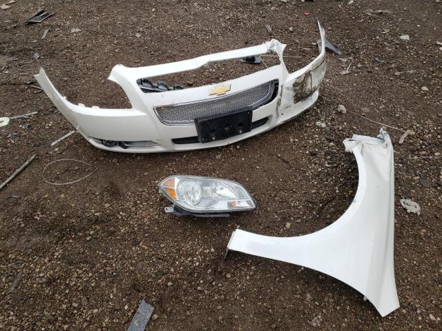 1G1ZE5E71BF207906 - 2011 CHEVROLET MALIBU LTZ أبيض صورة 12