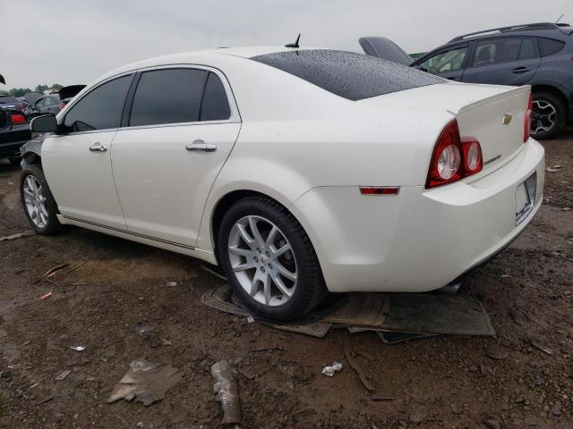 1G1ZE5E71BF207906 - 2011 CHEVROLET MALIBU LTZ أبيض صورة 2