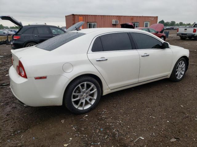 1G1ZE5E71BF207906 - 2011 CHEVROLET MALIBU LTZ أبيض صورة 3