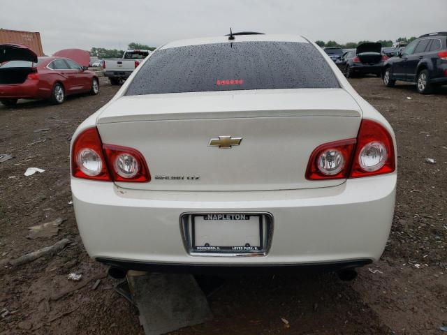 1G1ZE5E71BF207906 - 2011 CHEVROLET MALIBU LTZ أبيض صورة 6