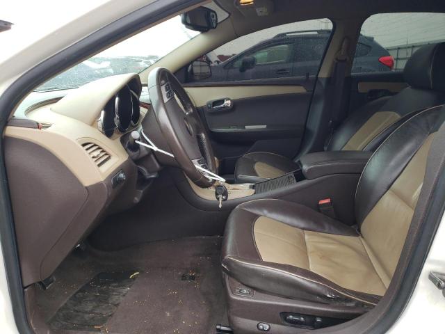 1G1ZE5E71BF207906 - 2011 CHEVROLET MALIBU LTZ أبيض صورة 7