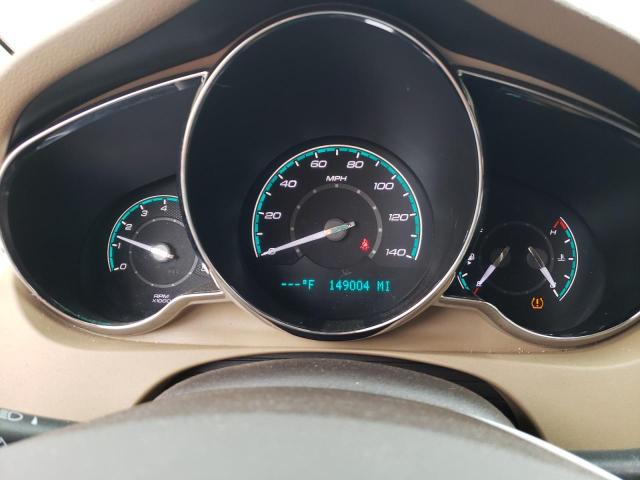 1G1ZE5E71BF207906 - 2011 CHEVROLET MALIBU LTZ أبيض صورة 9
