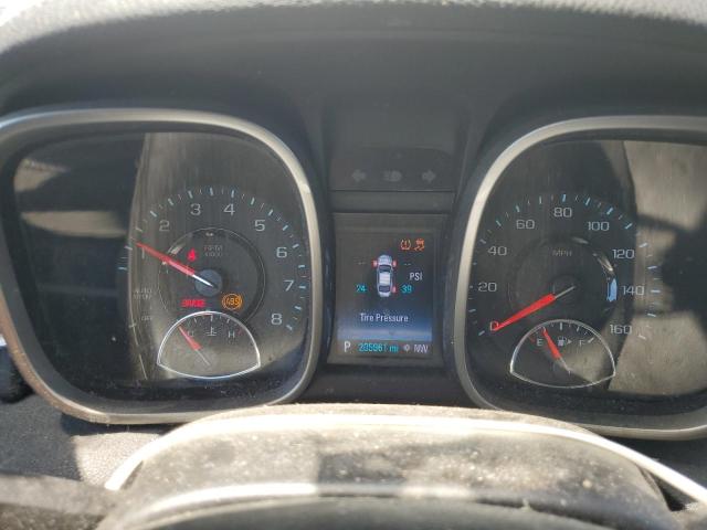 1G11C5SA0GF117981 - 2016 CHEVROLET MALIBU LIM LT 银色 照片 9