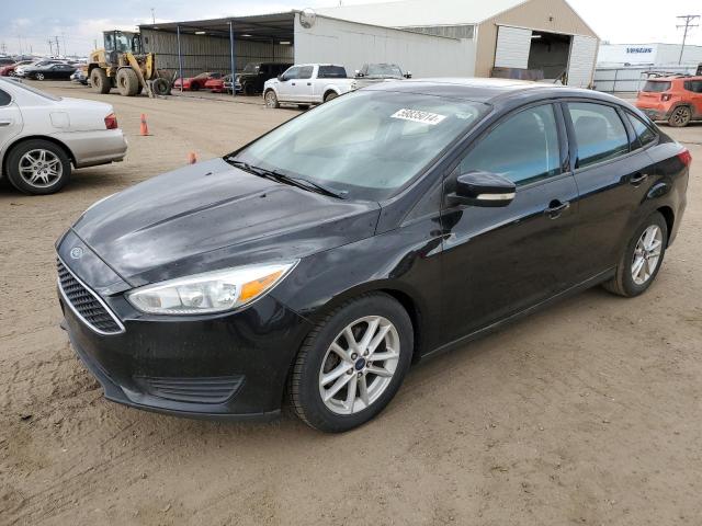 1FADP3F20GL248240 - 2016 FORD FOCUS SE BLACK photo 1