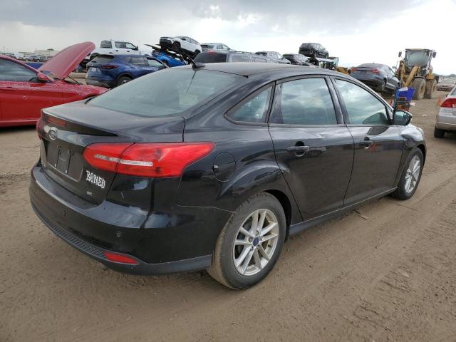 1FADP3F20GL248240 - 2016 FORD FOCUS SE BLACK photo 3