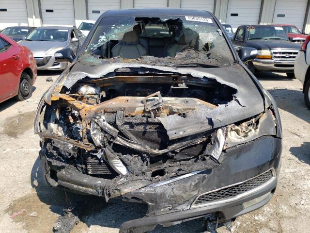 2HNYD2H21AH525617 - 2010 ACURA MDX CHARCOAL photo 5