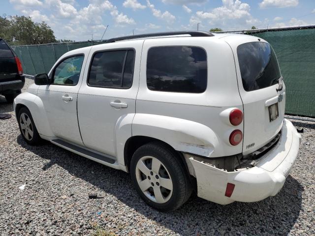 3GNBAAFW4BS510927 - 2011 CHEVROLET HHR LS 白色 照片 2