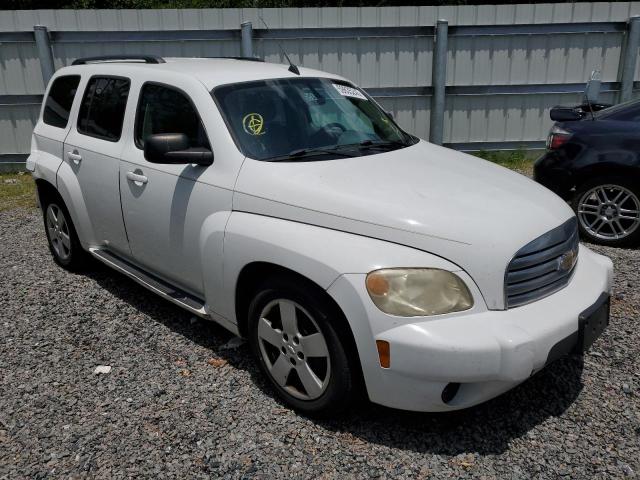 3GNBAAFW4BS510927 - 2011 CHEVROLET HHR LS 白色 照片 4