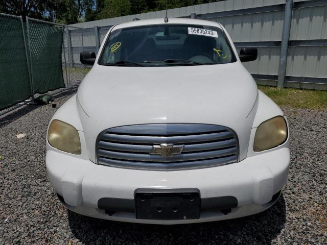 3GNBAAFW4BS510927 - 2011 CHEVROLET HHR LS 白色 照片 5