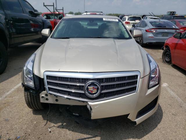 1G6AA5RX0D0161794 - 2013 CADILLAC ATS GOLD photo 5