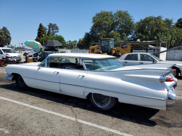 59A053668 - 1959 CADILLAC DEVILLE WHITE photo 2