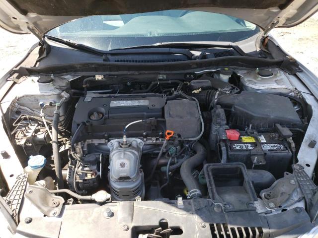 1HGCR2F32EA203457 - 2014 HONDA ACCORD LX SILVER photo 11