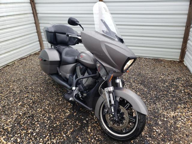 5VPDB36N6G3050377 - 2016 VICTORY MOTORCYCLES CROSS COUN Gris foto 1