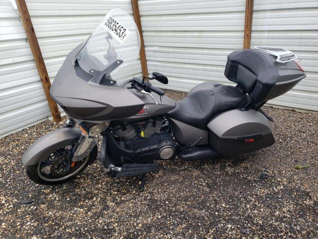 5VPDB36N6G3050377 - 2016 VICTORY MOTORCYCLES CROSS COUN Gris foto 2