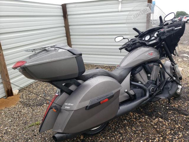 5VPDB36N6G3050377 - 2016 VICTORY MOTORCYCLES CROSS COUN Gris foto 4