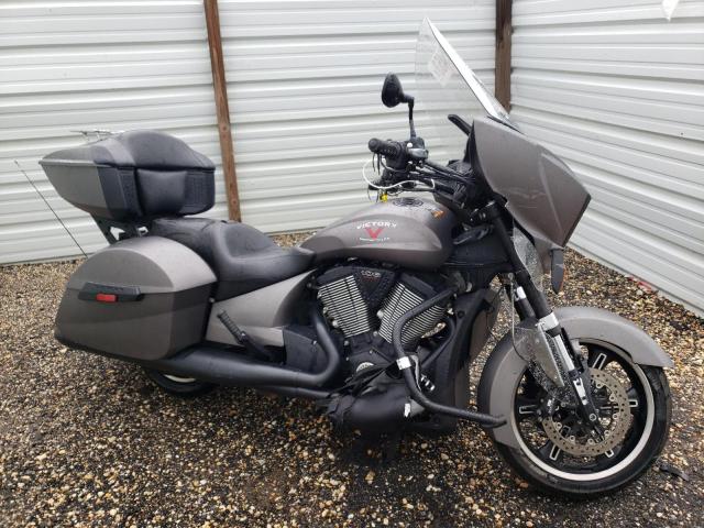 5VPDB36N6G3050377 - 2016 VICTORY MOTORCYCLES CROSS COUN Gris foto 9