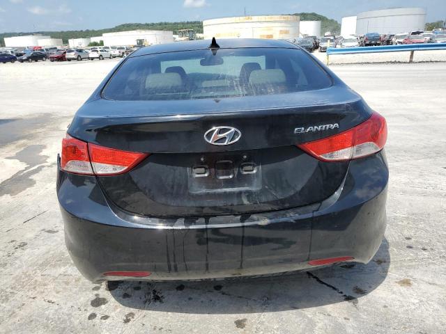 KMHDH4AE0DU755090 - 2013 HYUNDAI ELANTRA GLS BLACK photo 6