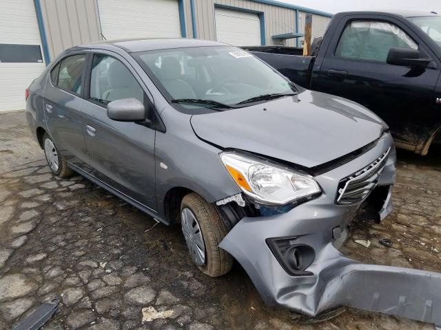 ML32F3FJ8KHF00989 - 2019 MITSUBISHI MIRAGE G4 ES  фото 1