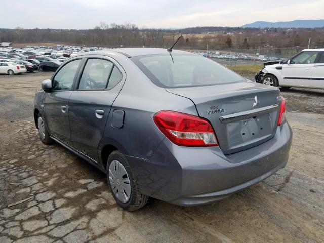 ML32F3FJ8KHF00989 - 2019 MITSUBISHI MIRAGE G4 ES  фото 3