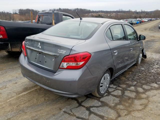 ML32F3FJ8KHF00989 - 2019 MITSUBISHI MIRAGE G4 ES  фото 4