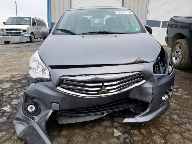 ML32F3FJ8KHF00989 - 2019 MITSUBISHI MIRAGE G4 ES  фото 9