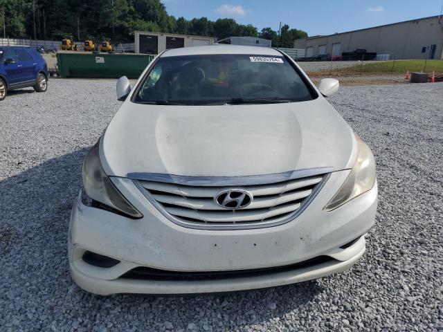 5NPEB4AC1CH334996 - 2012 HYUNDAI SONATA GLS WHITE photo 5