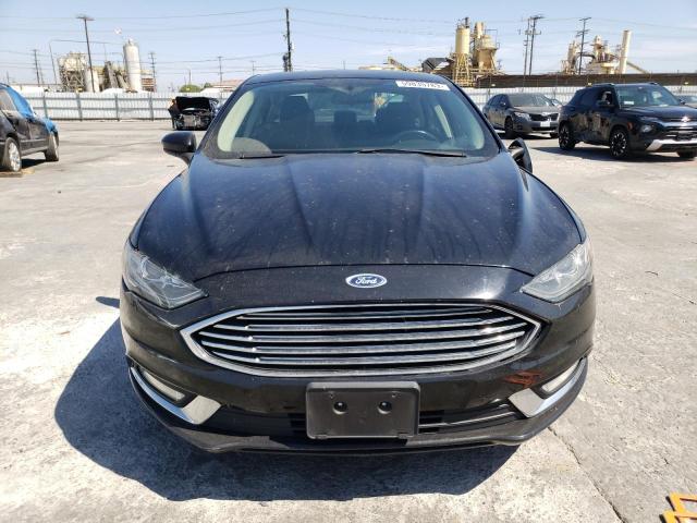 3FA6P0LU1JR169472 - 2018 FORD FUSION SE HYBRID BLACK photo 5