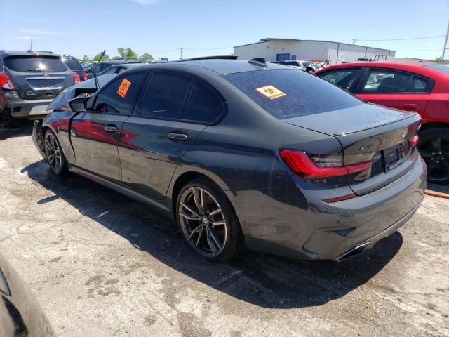 WBA5U9C05LFH75857 - 2020 BMW M340XI CHARCOAL photo 2