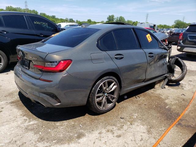 WBA5U9C05LFH75857 - 2020 BMW M340XI CHARCOAL photo 3