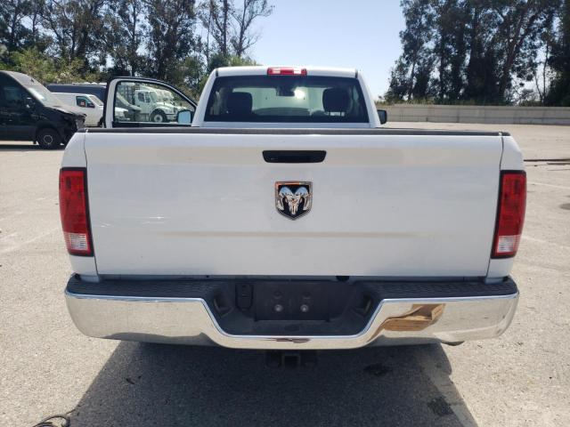 3C6JR6DG1KG507385 - 2019 RAM 1500 CLASS TRADESMAN WHITE photo 6