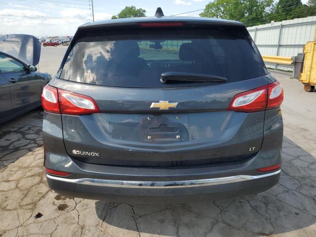 2GNAXJEV7J6315727 - 2018 CHEVROLET EQUINOX LT GRAY photo 6