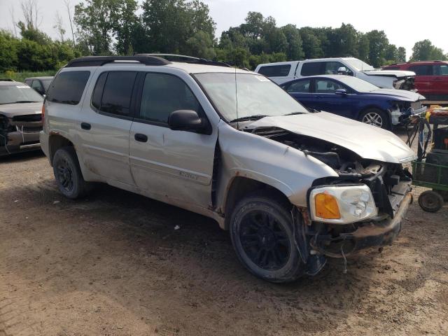 1GKET16S646157924 - 2004 GMC ENVOY XL SILVER photo 4