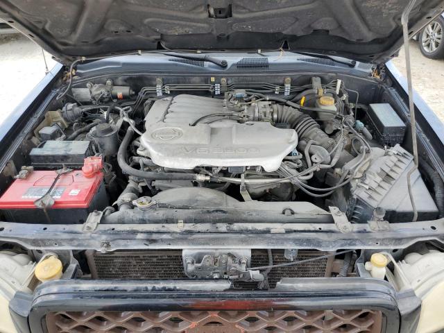 JN8DR09X31W577003 - 2001 NISSAN PATHFINDER LE BLACK photo 12