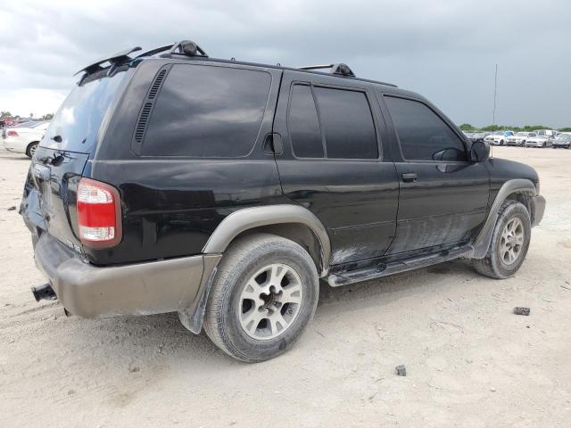 JN8DR09X31W577003 - 2001 NISSAN PATHFINDER LE BLACK photo 3