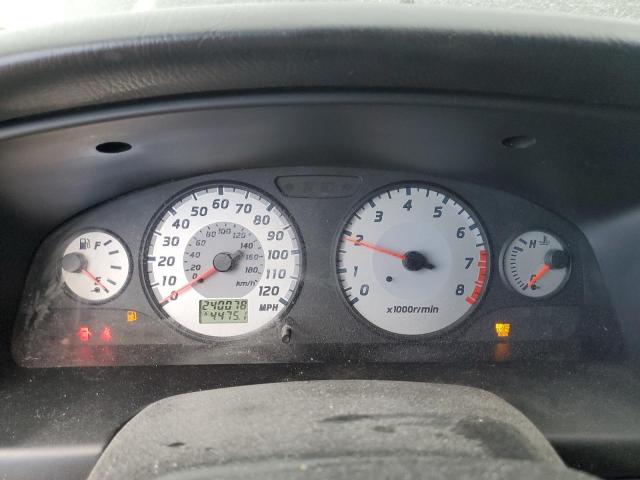 JN8DR09X31W577003 - 2001 NISSAN PATHFINDER LE BLACK photo 9