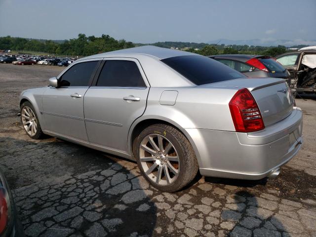 2C3KA73W86H252943 - 2006 CHRYSLER 300C SRT-8 SILVER photo 2