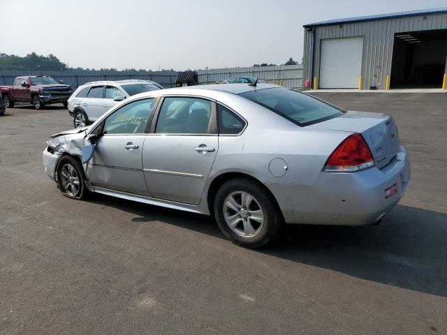 2G1WA5E33E1129488 - 2014 CHEVROLET IMPALA LIM LS SILVER photo 2