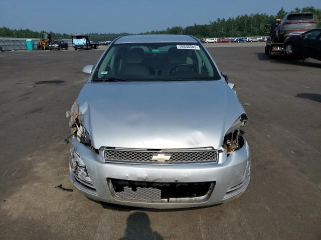 2G1WA5E33E1129488 - 2014 CHEVROLET IMPALA LIM LS SILVER photo 5