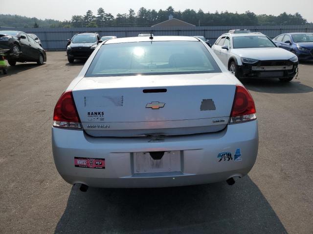 2G1WA5E33E1129488 - 2014 CHEVROLET IMPALA LIM LS SILVER photo 6