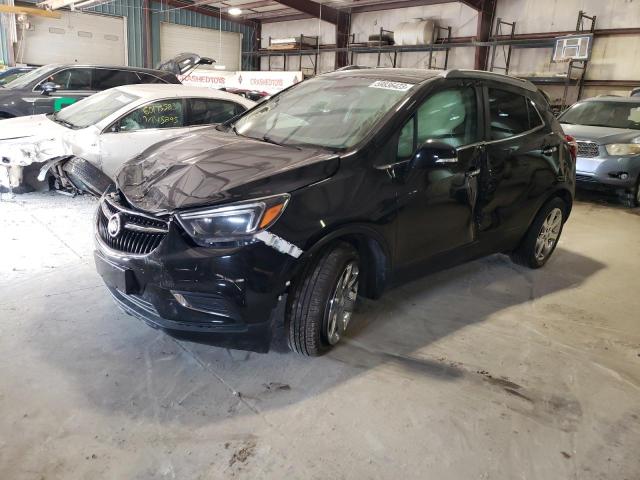 KL4CJHSM5JB718961 - 2018 BUICK ENCORE PREMIUM BLACK photo 1