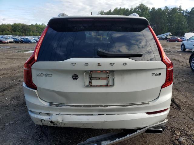 YV4A22PK4K1421506 - 2019 VOLVO XC90 T6 MOMENTUM WHITE photo 6