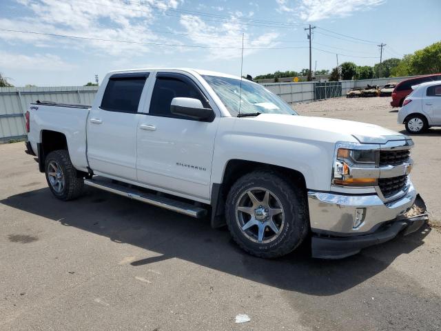 3GCUKREC3HG233512 - 2017 CHEVROLET 1500 K1500 LT WHITE photo 4