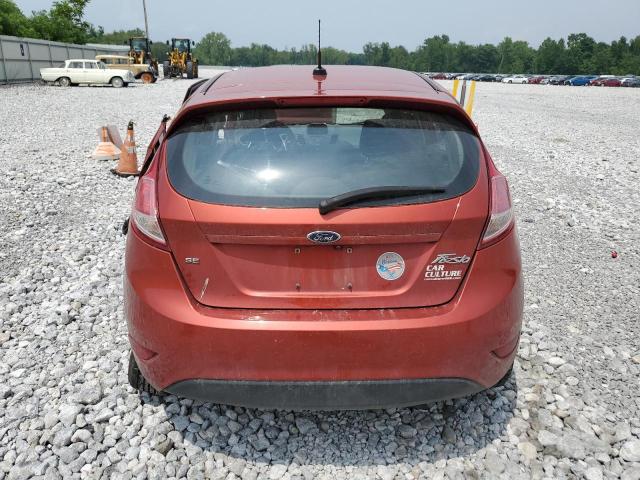 3FADP4EJ1KM116626 - 2019 FORD FIESTA SE ORANGE photo 6