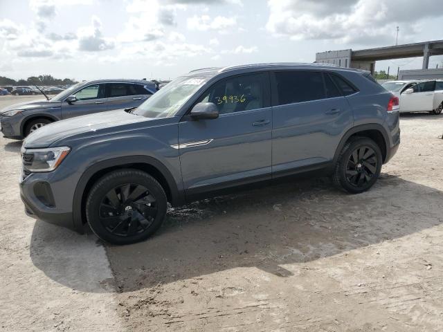 1V2JE2CA9RC210774 - 2024 VOLKSWAGEN ATLAS CROS SE GRAY photo 1