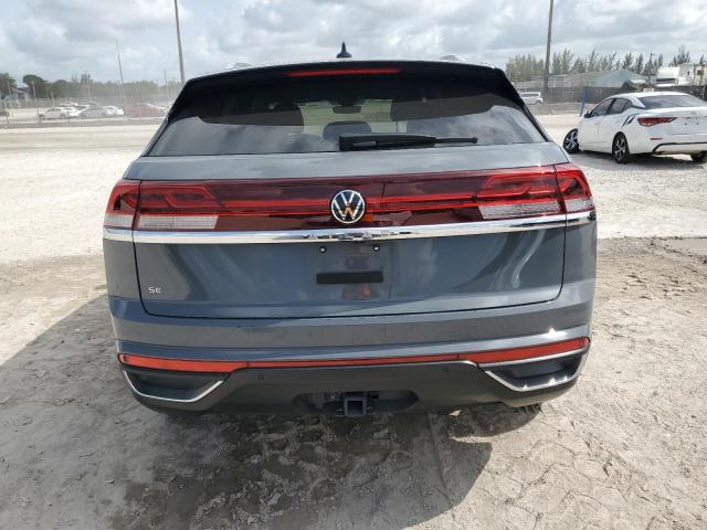 1V2JE2CA9RC210774 - 2024 VOLKSWAGEN ATLAS CROS SE GRAY photo 6