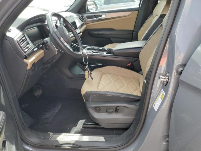 1V2JE2CA9RC210774 - 2024 VOLKSWAGEN ATLAS CROS SE GRAY photo 7